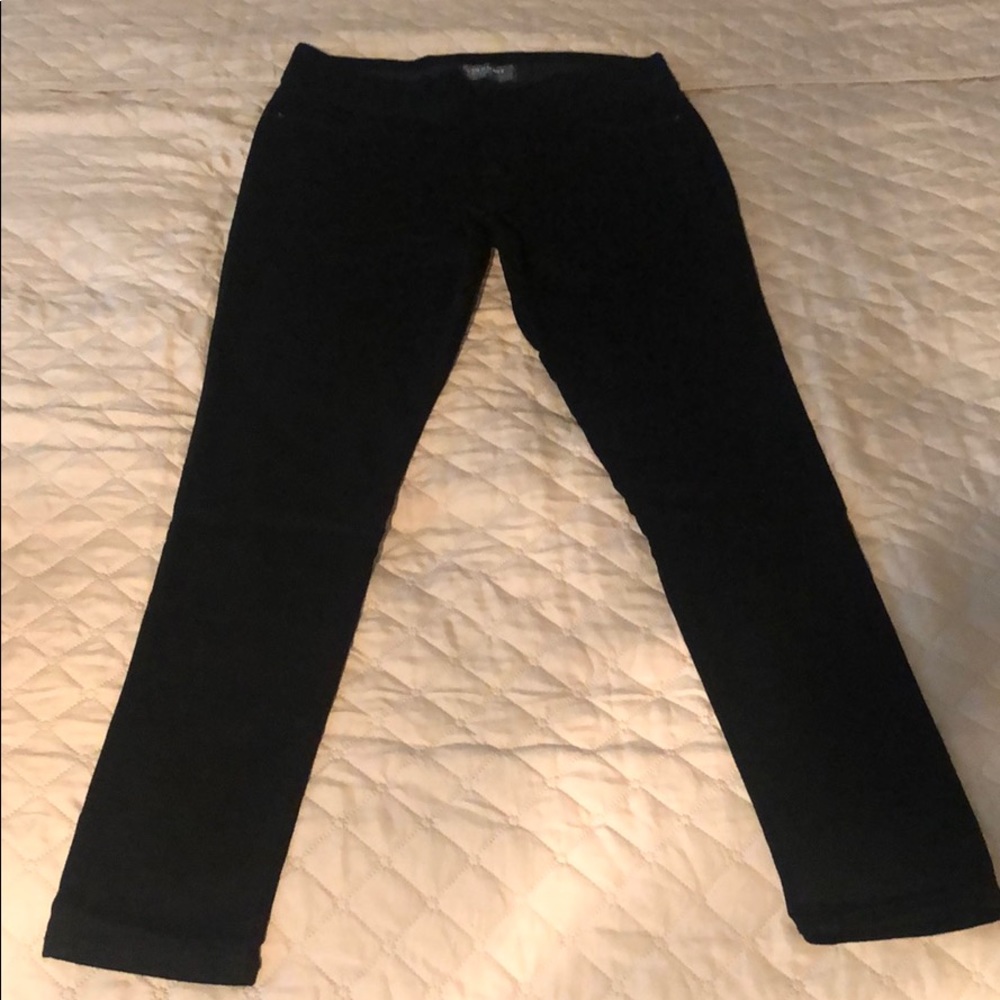 Old navy - black rockstar jeans